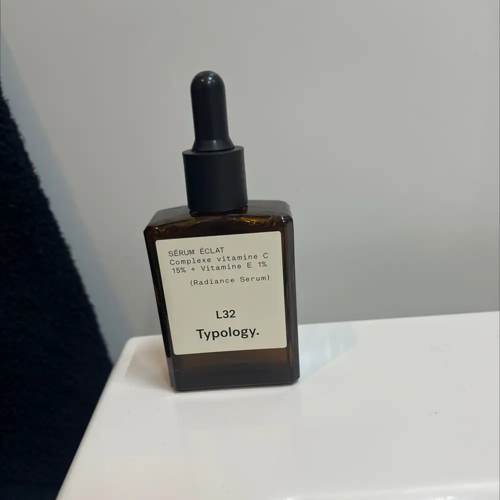 TYPOLOGY - Sérum éclat L32