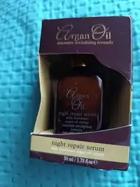 ARGAN OIL - Night repair serum