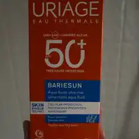 URIAGE - Bariesun  - Aqua fluide ultra mat SPF50+
