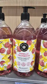 LES PETITS PLAISIRS - Vanille framboise - Douche parfumée