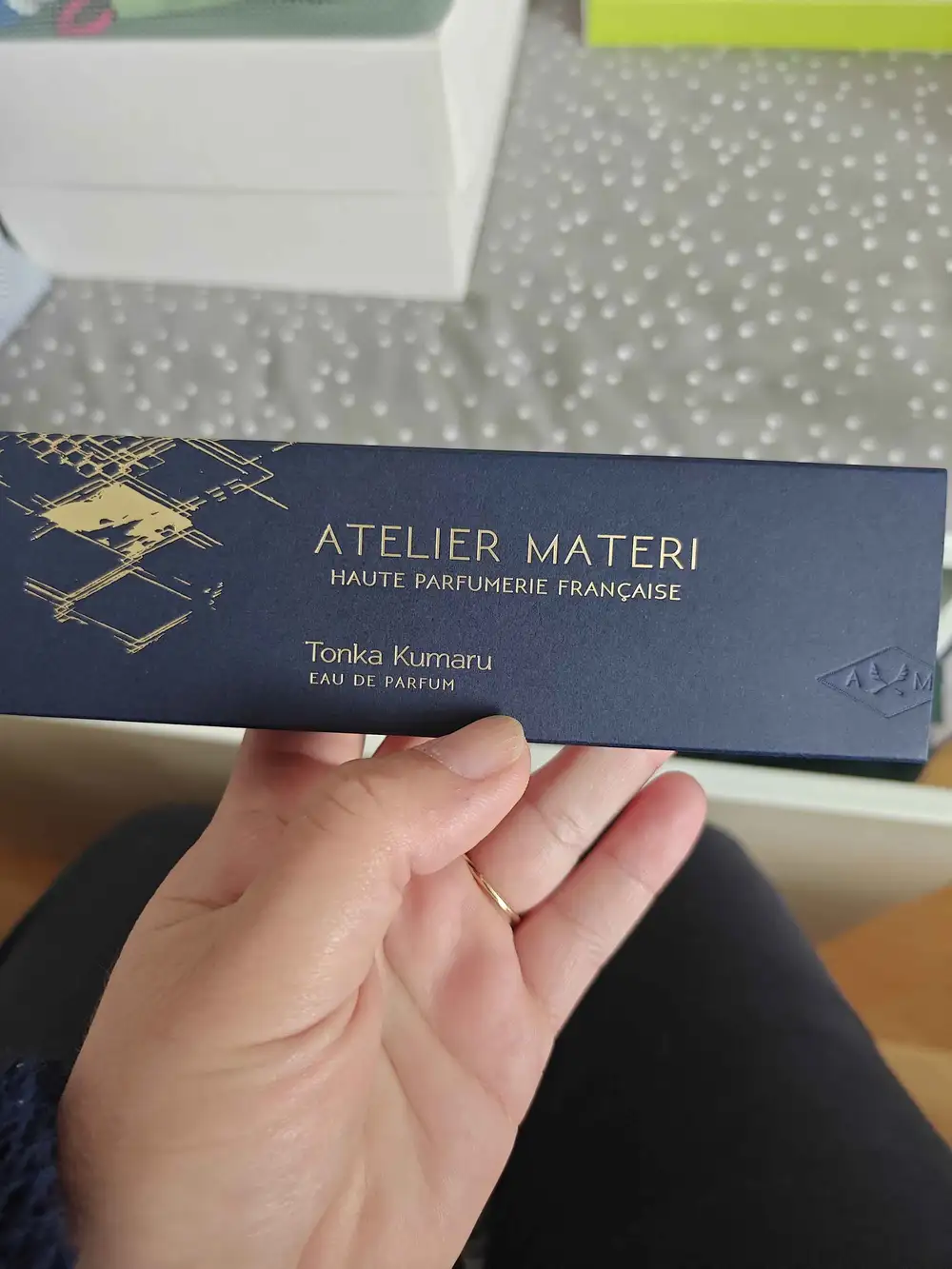 ATELIER MATERI - Tonka kumaru - Eau de parfum