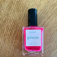MANUCURIST - Green - Nail polish neon pink