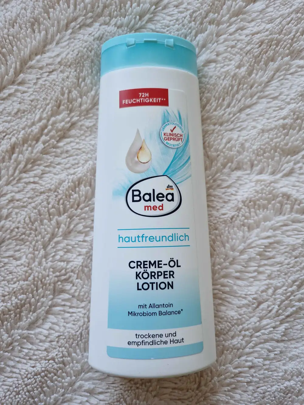BALEA - Hautfreundlich - Creme-öl körper lotion