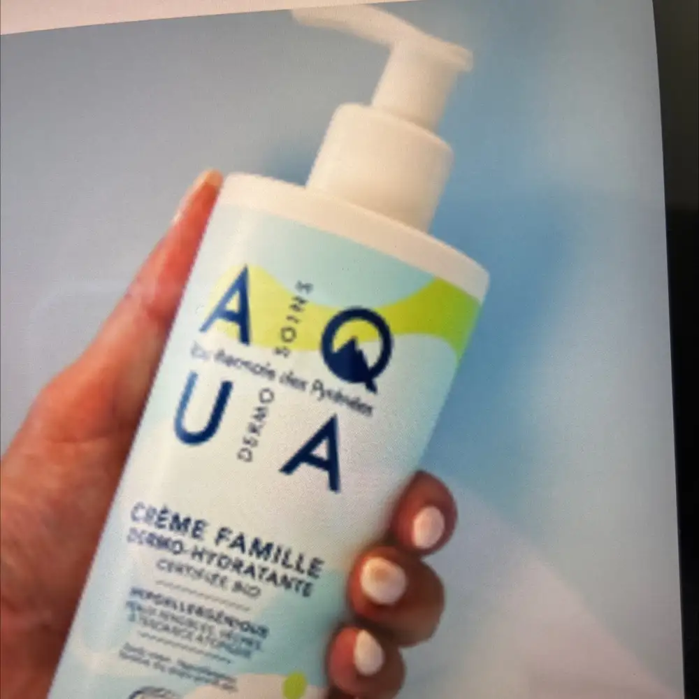 MKL GREEN NATURE - Crème famille dermo hydratante 