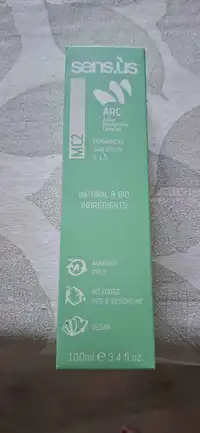 SENS US - MC2 - Permanent hair color 1:1,5