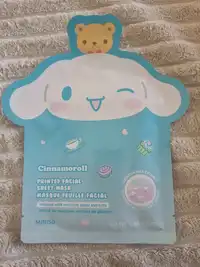 MINISO - Cinnamoroll - Masque feuille facial