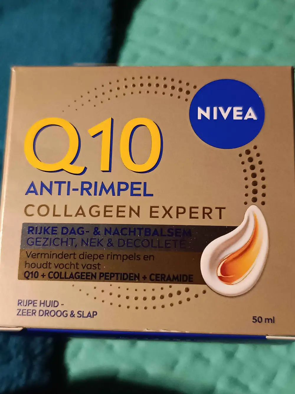 NIVEA - Q10 - Anti-rimpel collageen expert