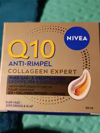 NIVEA - Q10 - Anti-rimpel collageen expert