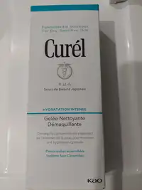 CURÉL - Gelée nettoyante démaquillante