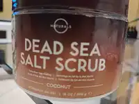 NATURALS - Dead sea salt scrub