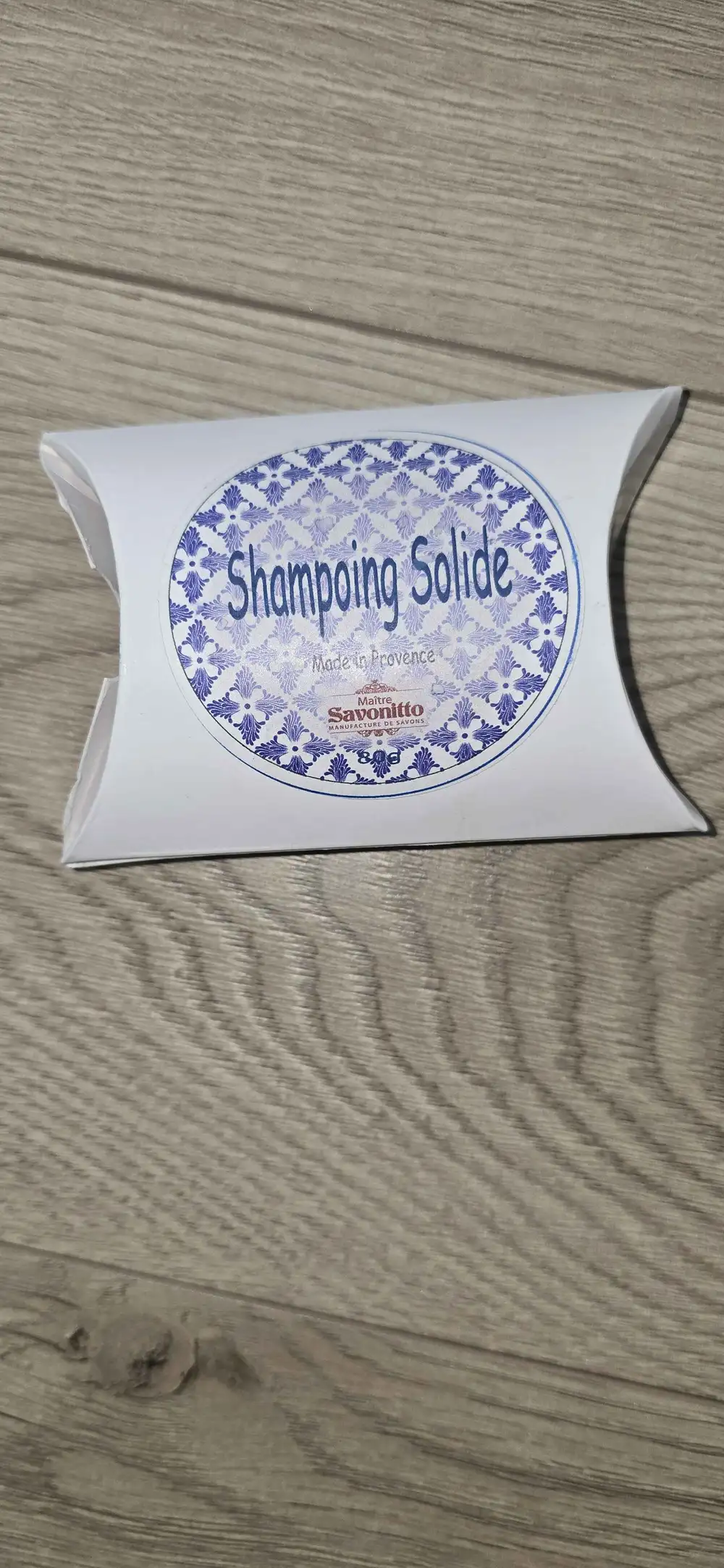 MAÎTRE SAVONITTO - Shampooing solide