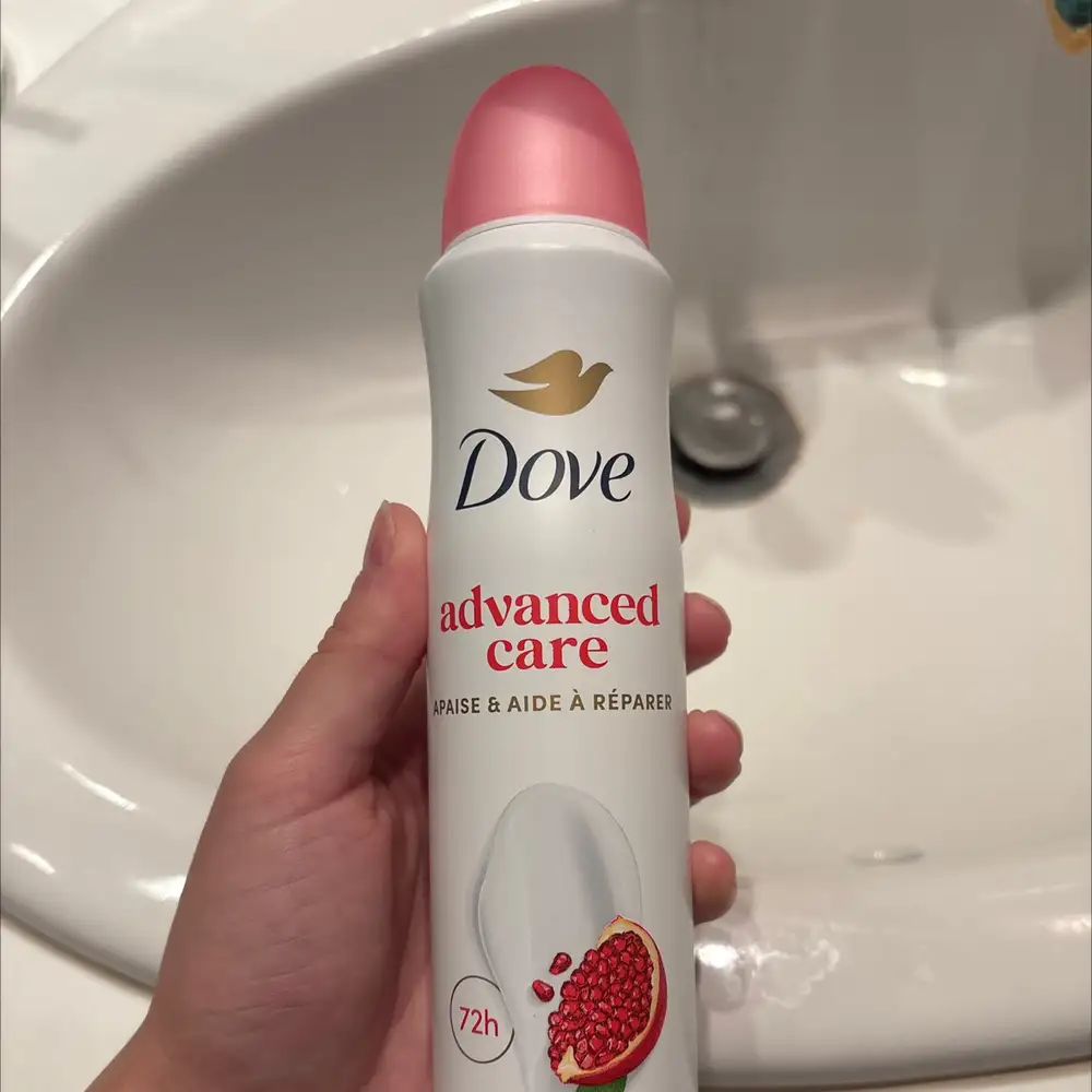 DOVE - Anti-transpirant advanced care parfum grenade & verveine citronnée 