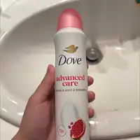 DOVE - Anti-transpirant advanced care parfum grenade & verveine citronnée 