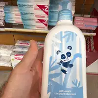 BIOLANE - Gel lavant corps et cheveux