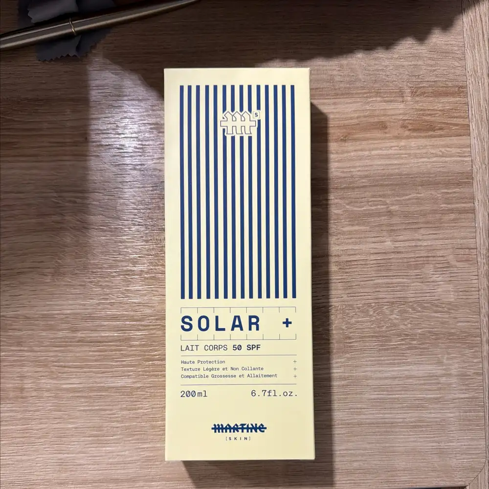 MARTINE SKIN - Solar+ - Lait corps SPF50