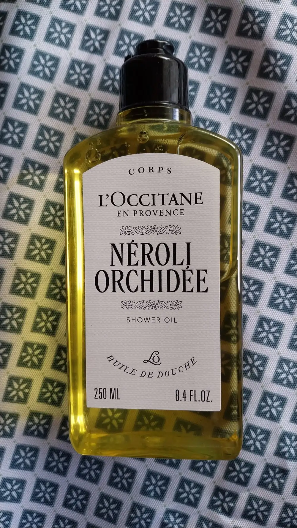 L'OCCITANE EN PROVENCE - Néroli orchidée - Huile de douche