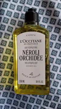 L'OCCITANE EN PROVENCE - Néroli orchidée - Huile de douche
