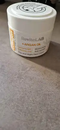REVITALAB - Collagen +Argan oil - Day and night face cream