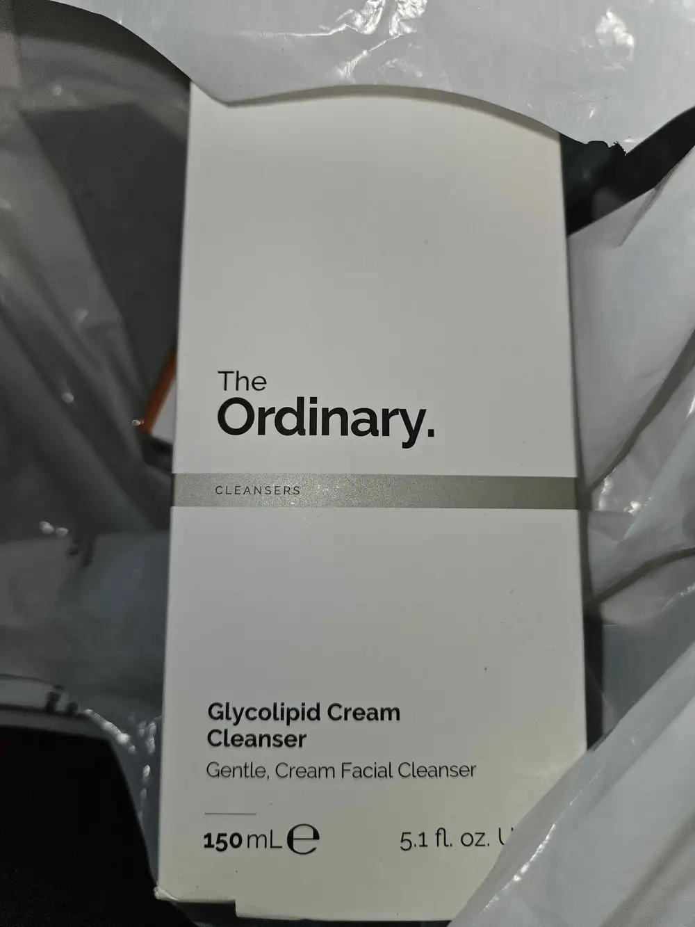THE ORDINARY - Glycolipid cream cleanser