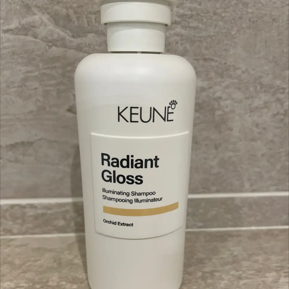 KEUNE - Radiant gloss - Shampooing illuminateur