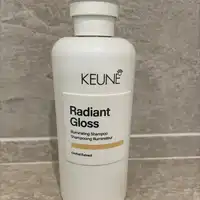 KEUNE - Radiant gloss - Shampooing illuminateur