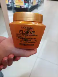 L'ORÉAL - Elseve huile extraordinaire - Masque nutrition absolue