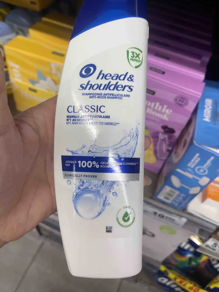 HEAD & SHOULDERS - Classic - Shampooing antipelliculaire