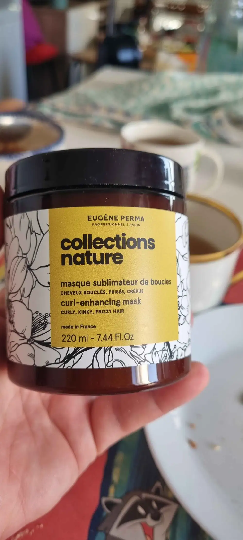EUGÈNE PERMA - Collections nature - Masque sublimateur de boucles