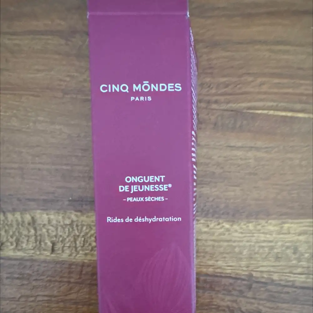CINQ MONDES PARIS - Onguent de jeunesse - Rides de déshydratation
