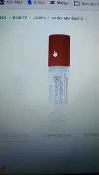 A-DERMA - Cutalgan - Roll-on effet frais ultra calmant