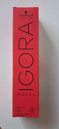 SCHWARZKOPF - Igora royal - Crème de coloration permanente