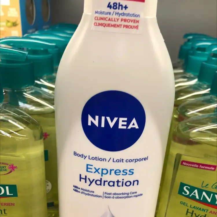 NIVEA - Lait corporel express hydration 
