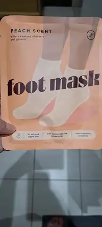 SKINBLISS - Foot mask peach scent