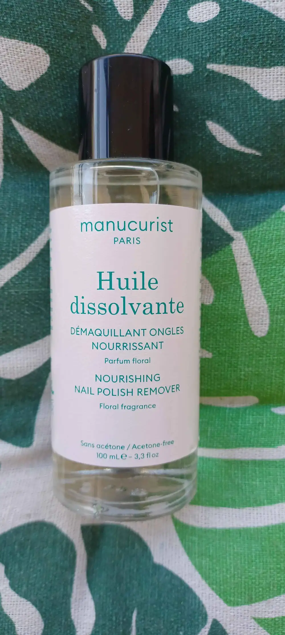MANUCURIST - Huile dissolvante 
