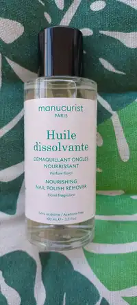MANUCURIST - Huile dissolvante 