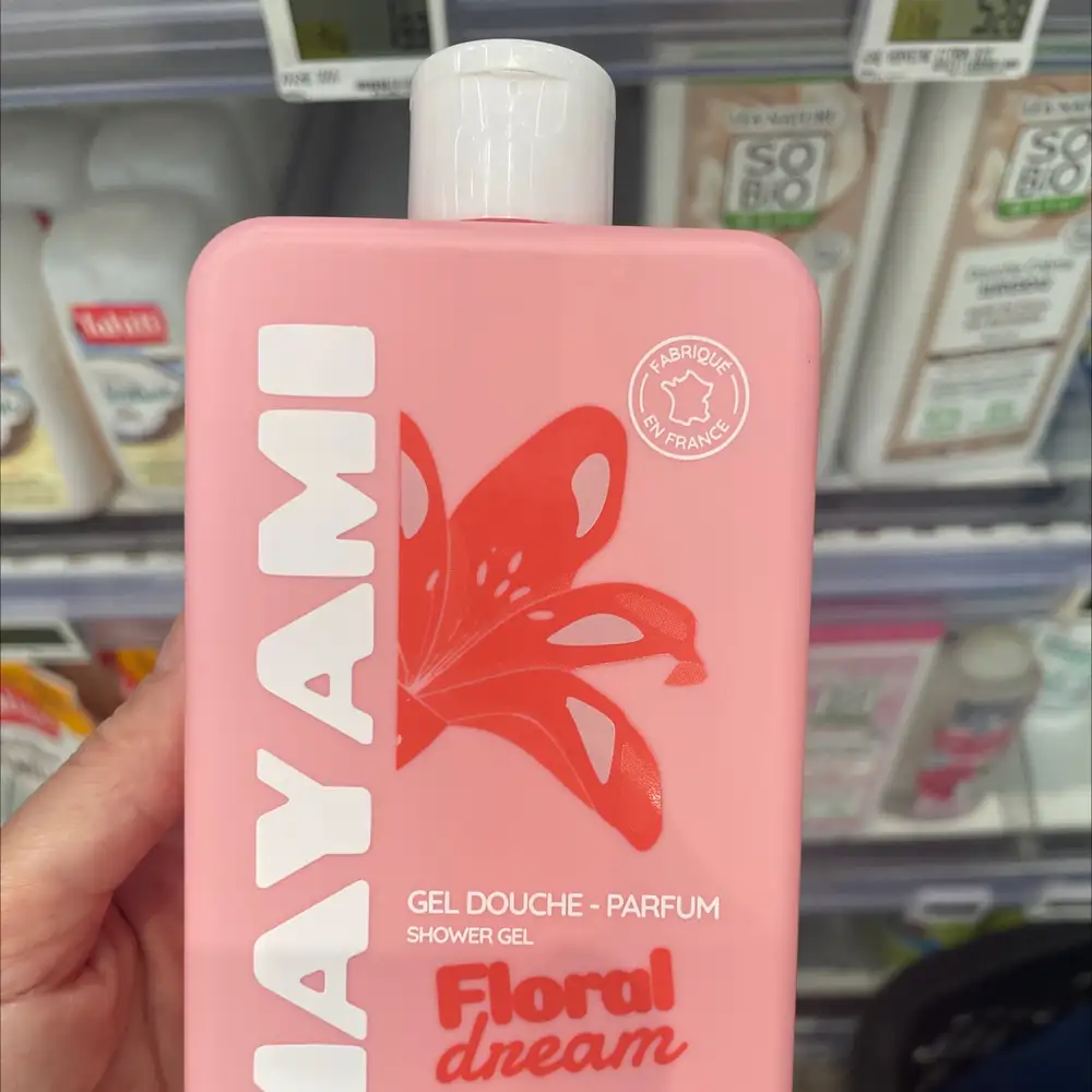 MAY AMI - Floral dream - Gel douche