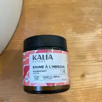 KALIA - Frisés à crépus - Baume à l'hibiscus