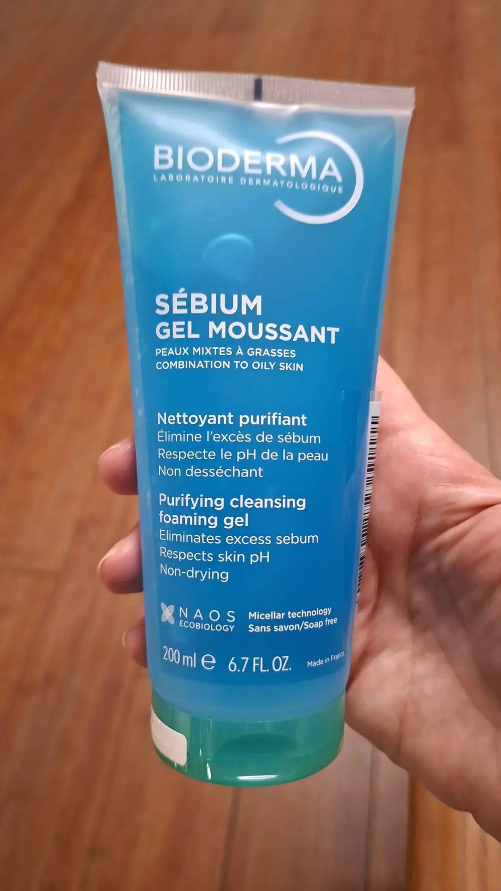 BIODERMA - Sébium - Gel moussant