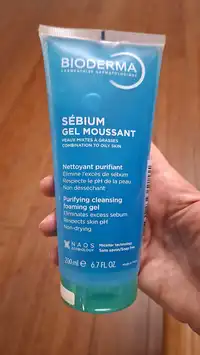 BIODERMA - Sébium - Gel moussant