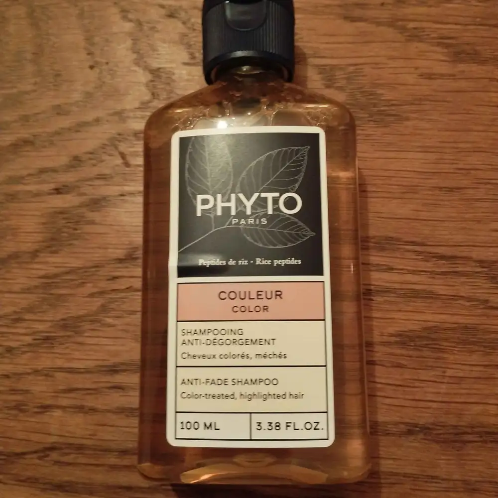 PHYTO - Shampooing anti-dégorgement cheveux colorés, méchés