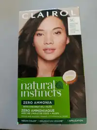 CLAIROL - Natural instincts - Zéro ammoniaque coloration végane