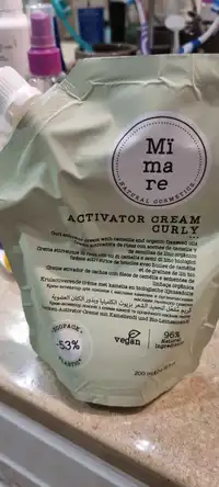 MI MA RE - Crème activatrice de boucles