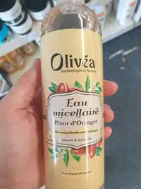 OLIVÉA - Eau micellaire au fleur d'oranger