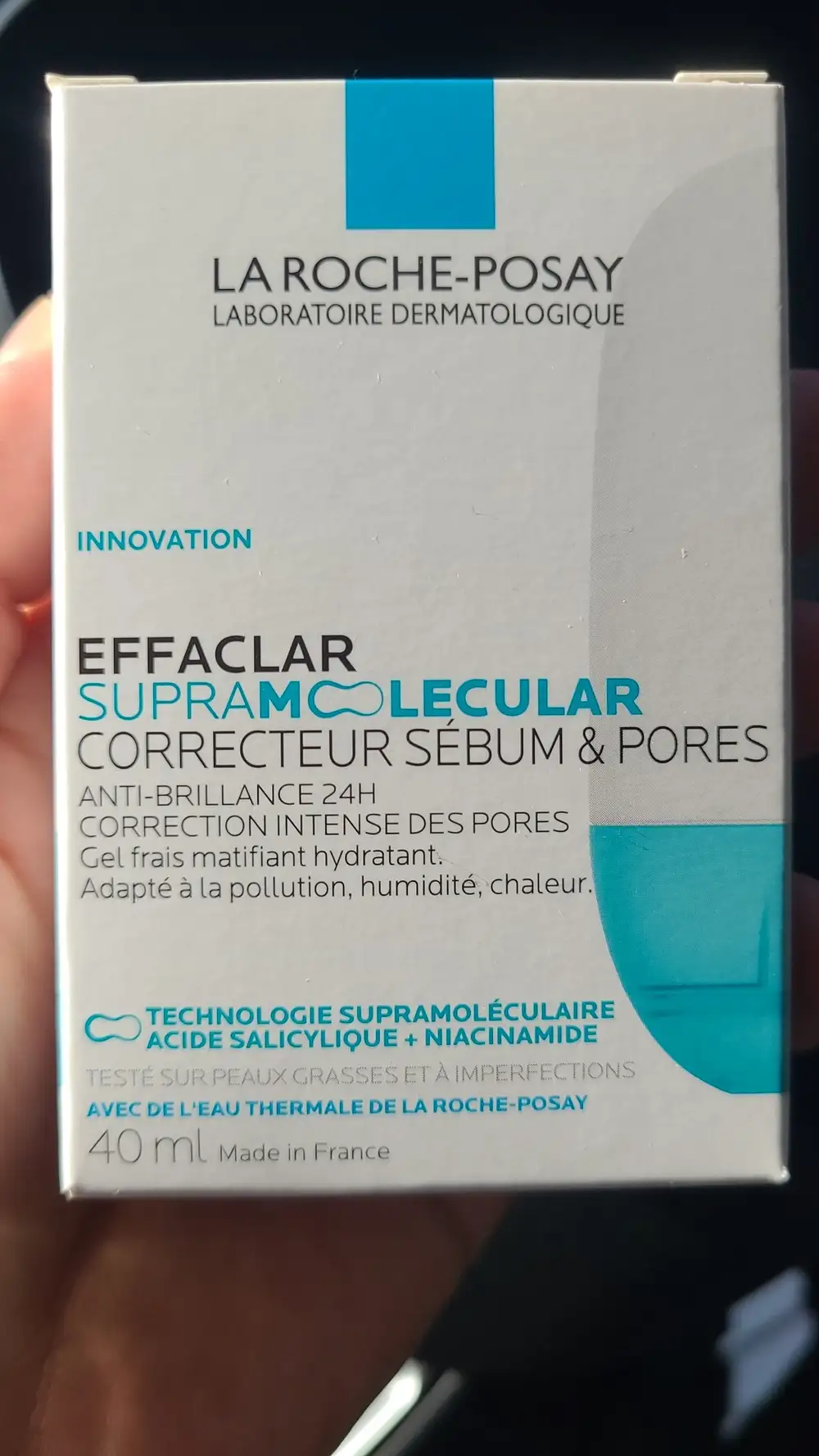 LA ROCHE-POSAY - Effaclar - Correcteur sébum & pores 