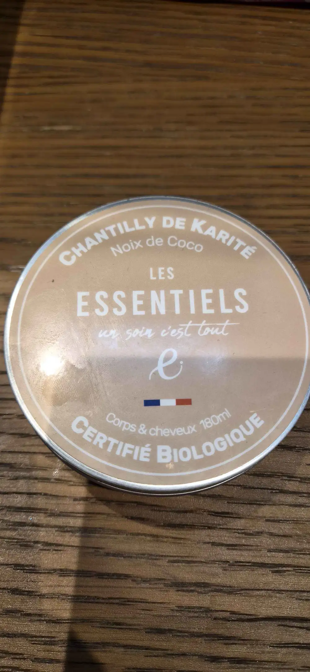LES ESSENTIELS - Chantilly de karité corps & cheveux