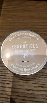 LES ESSENTIELS - Chantilly de karité corps & cheveux