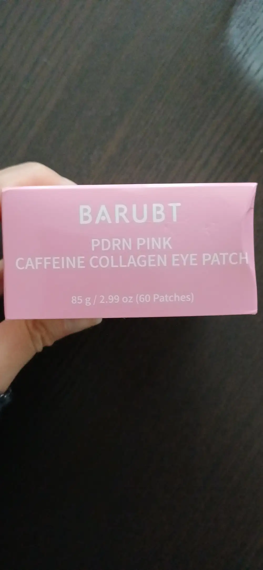 BARUBT - PDRN pin caffeine collagen eye patch