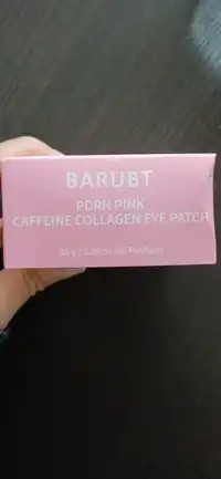 BARUBT - PDRN pin caffeine collagen eye patch