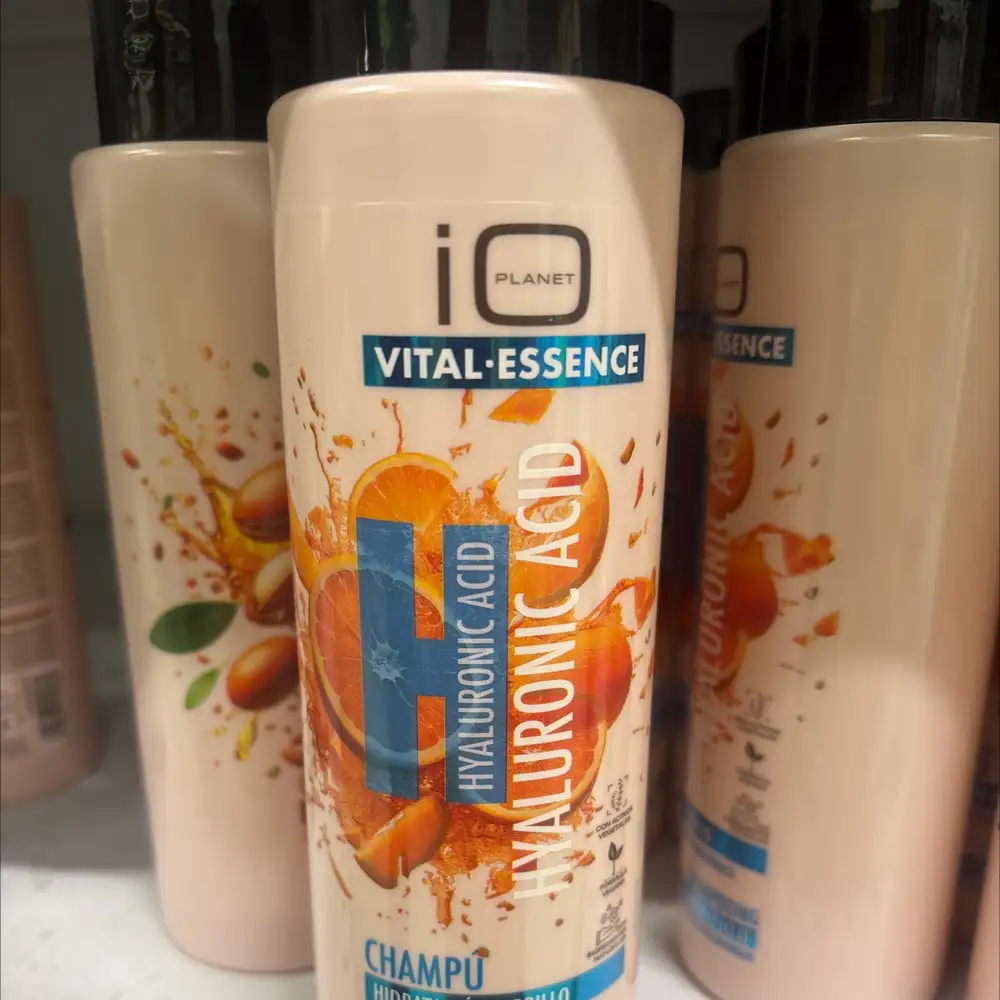 IO PLANET - Vital-essence - Hyaluronic acid champù
