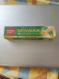 HERBAL ORIGINS - Dentifrice miswak herbal origins